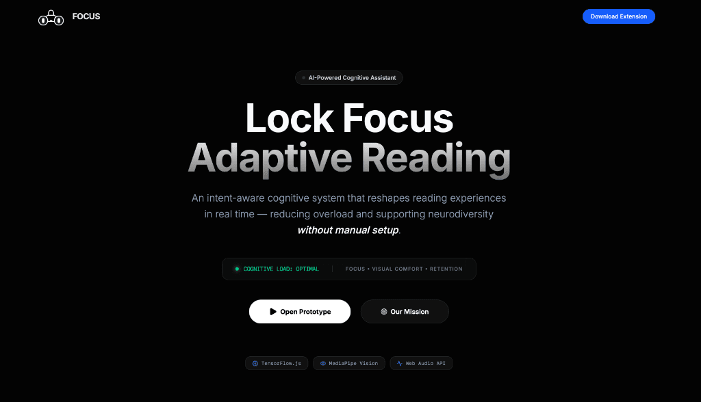 Lock Focus screenshot